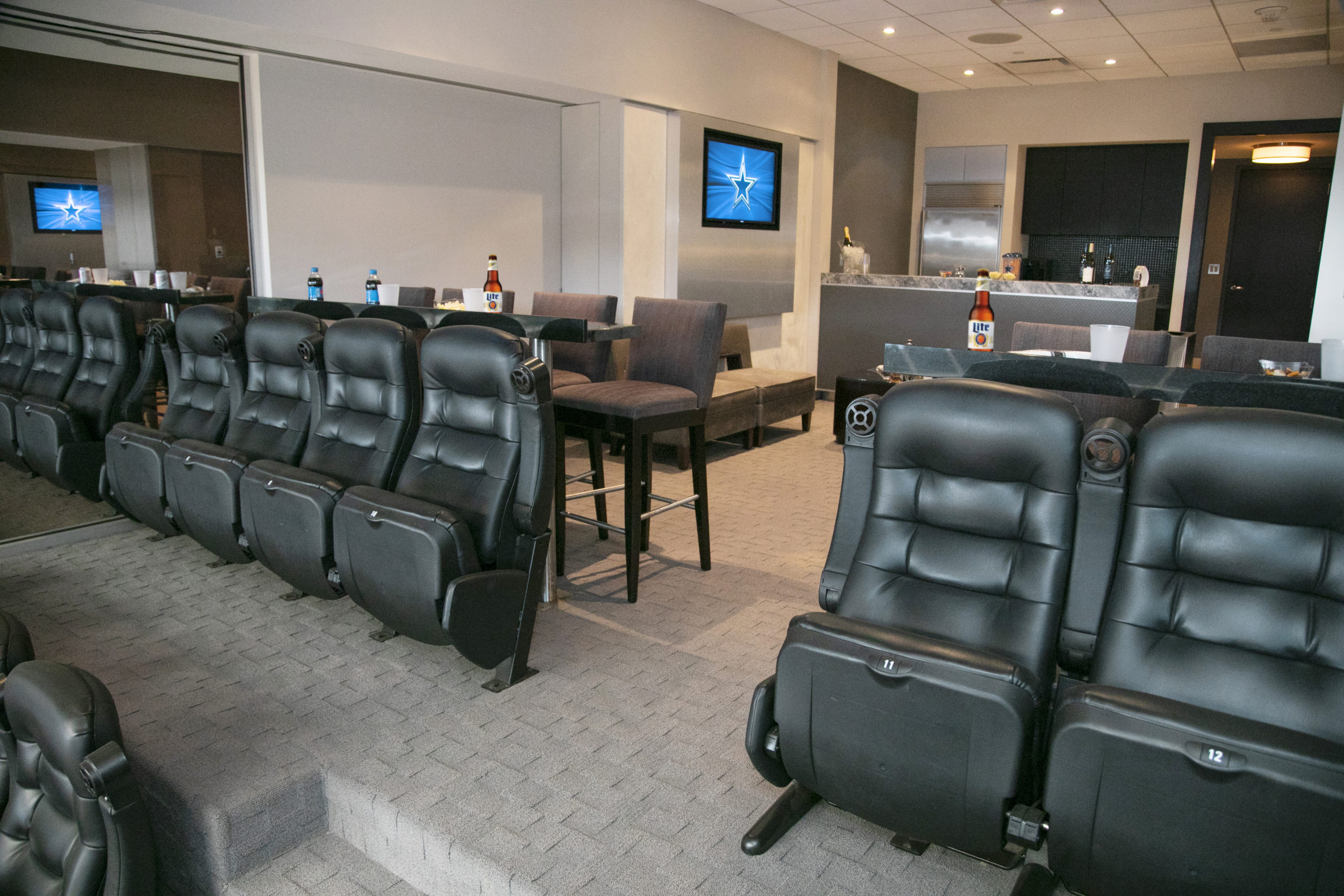 18 Seat Suite Dallas Cowboys Suites Season Tickets
