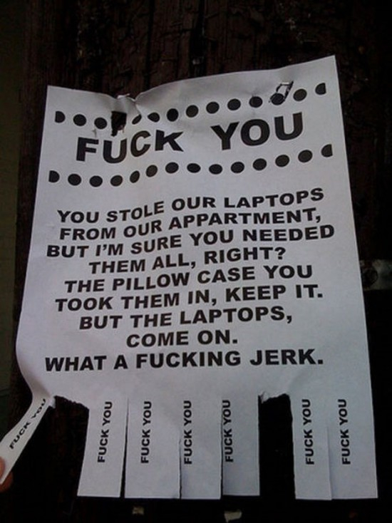19 Clever And Funny Lost Signs FunCage