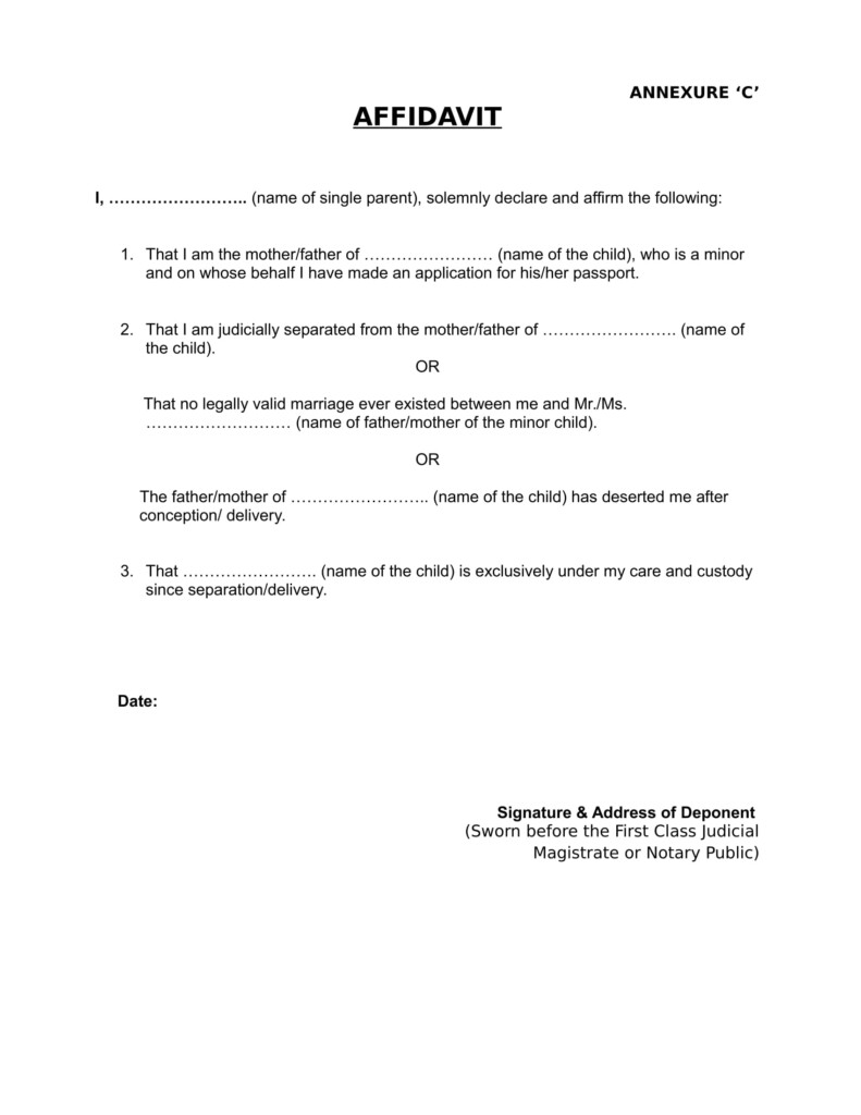 ANNEXURE C 1 EDrafter