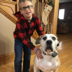 Auditor Julie Adkins Announces Winner Of Dog Picture Coloring Contest