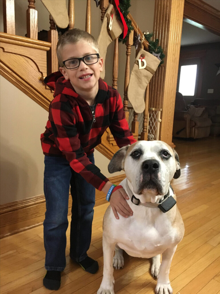 Auditor Julie Adkins Announces Winner Of Dog Picture Coloring Contest 