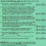 Child Who Ticked Yes To US Visa Nazi Question Fast tracked For War