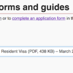 Download Canada Visa Application Form