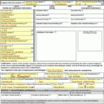 Examples Of Completed Form I 9