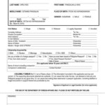 Fillable Passport Renewal Form Passport Application Form The Ficial