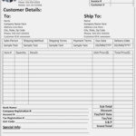 Free Construction Estimate Forms Templates And Invoice Template Inside
