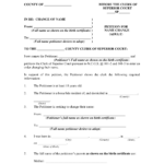 Free North Carolina Name Change Forms How To Change Your Name In NC