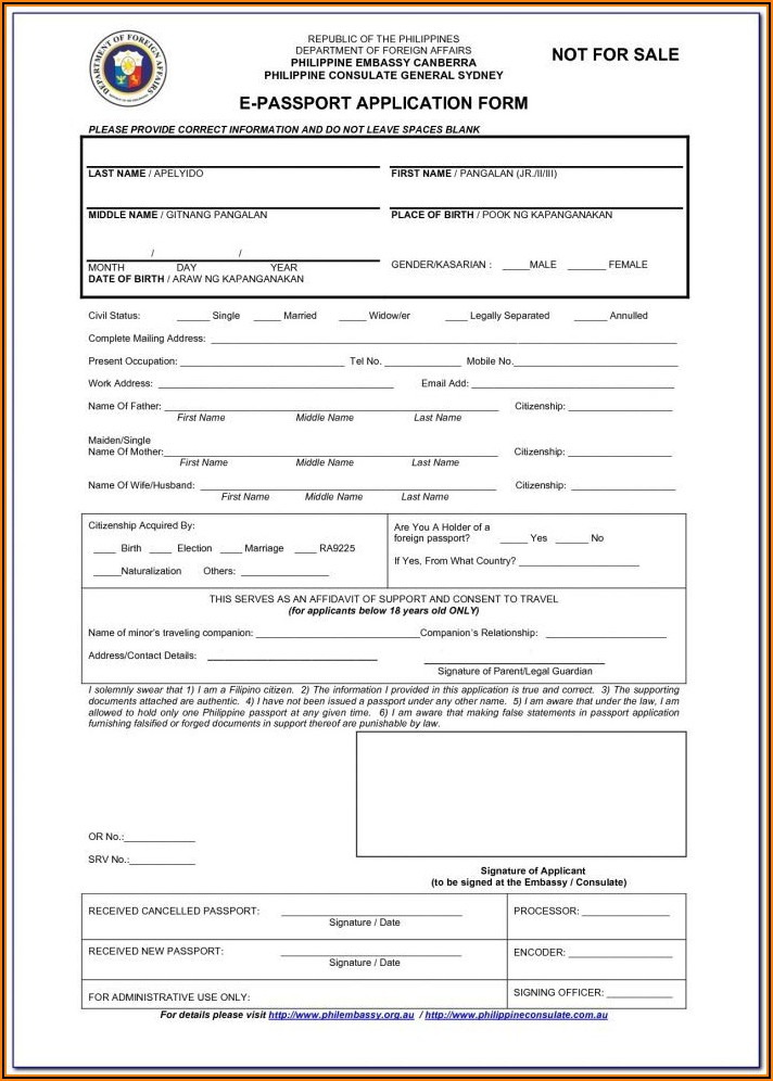 Guyana Passport Renewal Forms Printable Ds 64 Lost Or Stolen Passport 