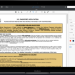 How To Fill Form DS 11 New Passport Application PDF Expert