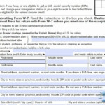 Learn How To Fill The Form W 7 Application For IRS Individual Taxpayer