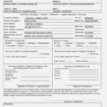 Print Passport Renewal Form Universal Network