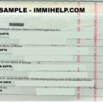 Sample Cancelled Indian Passport After Acuiring Foreign Citizenship