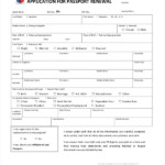 Sample Of A Recommendation For Passport Application Free 9 Sample