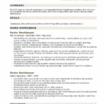 Senior Bookkeeper Resume Samples QwikResume