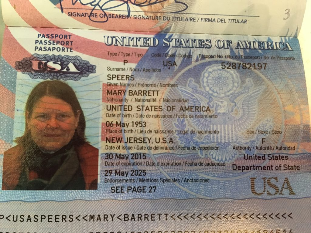 USA PASSPORT Airport Lost And Found Airport Lost And Found